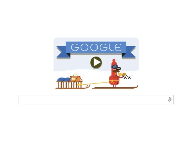Google doodles of 2014