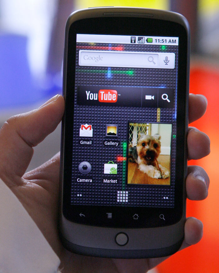 Google Nexus One (Images) | NDTV Gadgets 360