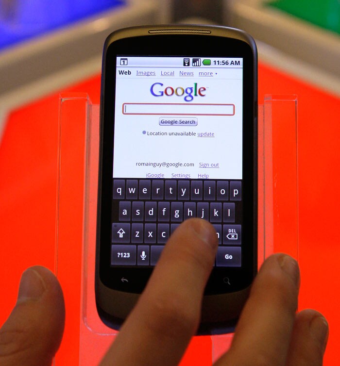 Google Nexus One (pictures) | NDTV Gadgets360.com