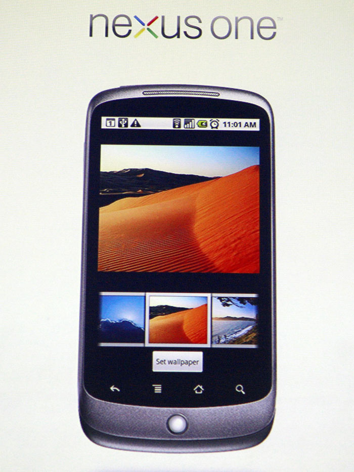 Google Nexus One (Images) Gadgets 360