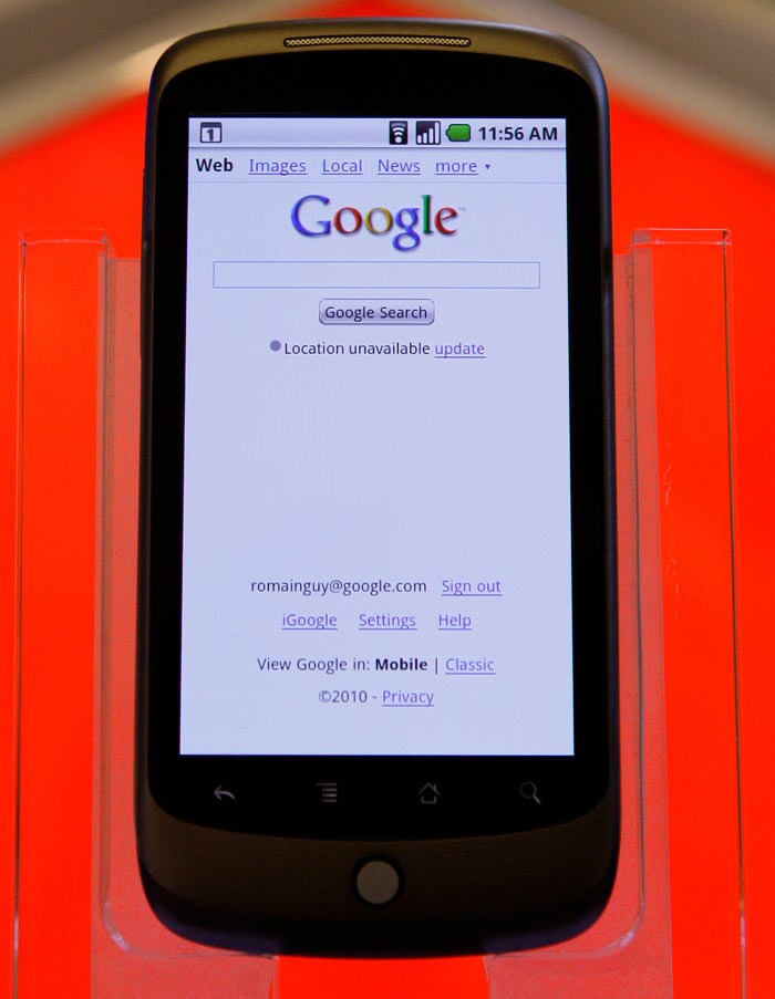 Google Nexus One