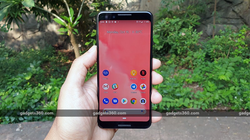 Google Pixel 3 in India Gets Effective Price of Rs. 63,107 via Paytm Mall