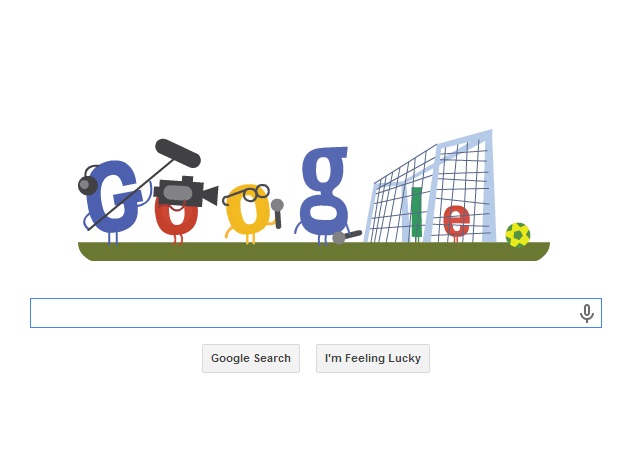 World Cup 2014 #16 Doodle - Google Doodles