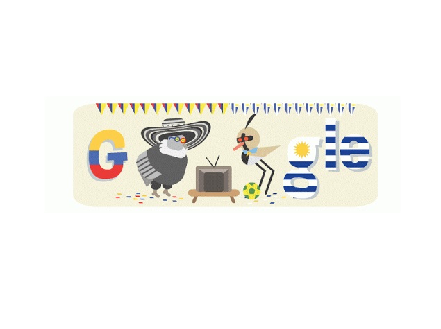 Google's World Cup 2014 Doodles (Images)