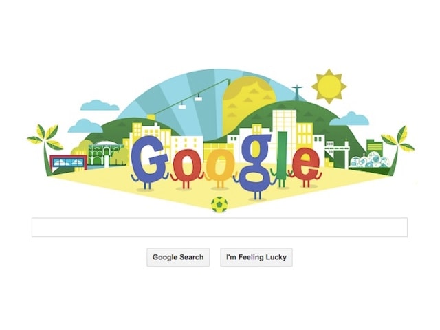 Photo : Google's World Cup 2014 Doodles