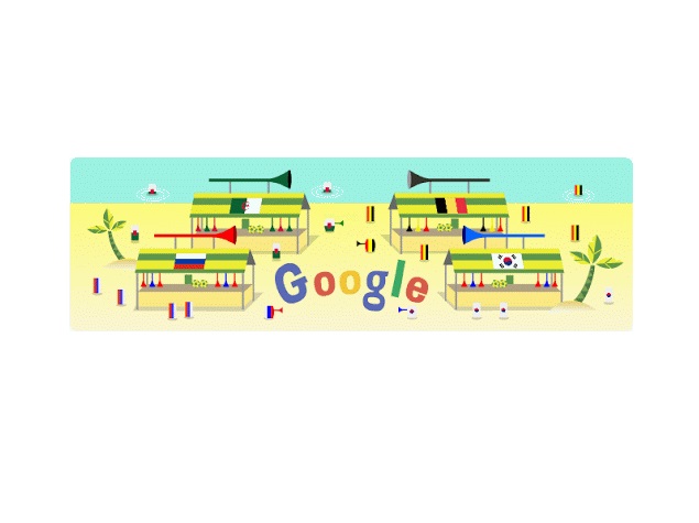 World Cup 2014 #16 Doodle - Google Doodles