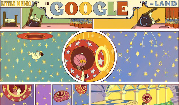 Top 10 Google doodles of 2012