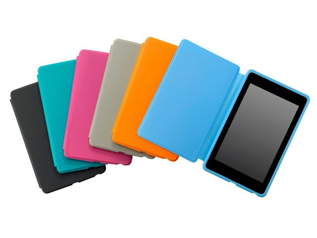 Colourful covers for the Galaxy Nexus 7