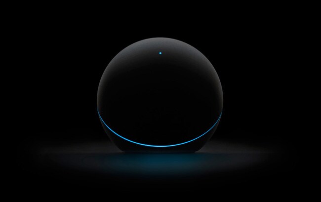 The player also comes with 32 LEDs arranged in a ring that shift and change color in time to your music. There's also an RGB LED mute indicator.
