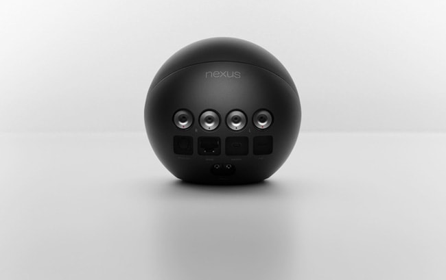 Termed as the world's first "social streaming device" by Google, the Nexus Q will be available in July in the U.S for $299.