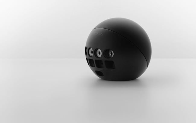 Nexus Q streams your favorite entertainment directly from the cloud to your living room through the Google Play and YouTube apps on your Android phone or tablet.