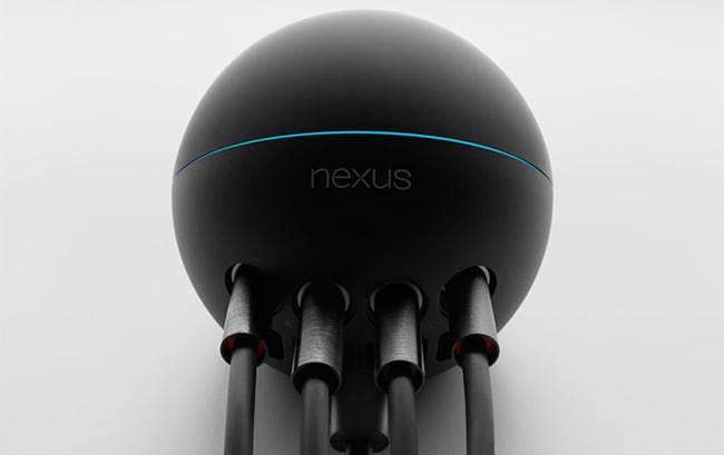 Nexus Q has an audiophile-grade amplifier built in so you can hook your speakers right up, or use an optical or HDMI cable to connect Nexus Q to your AV receiver or HDTV.