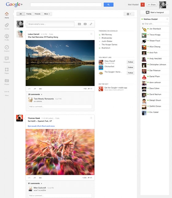 Google+ gets a revamp