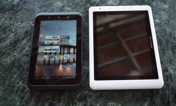 HCL Me Y2 with BSNL Penta T-Pad WS802C.