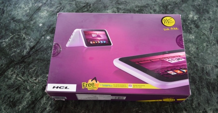 HCL ME Y2 tablet hands on