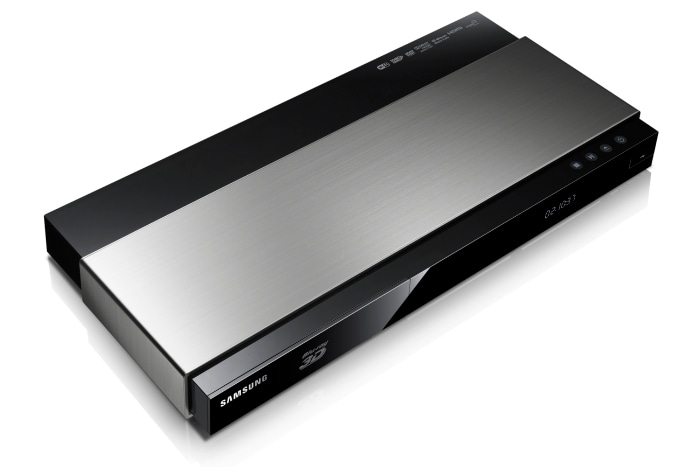Samsung BD-F7500 Blu ray player - It enhances the joy of watching your favorite movies by transforming ordinary SD and HD content into a superior resolution.