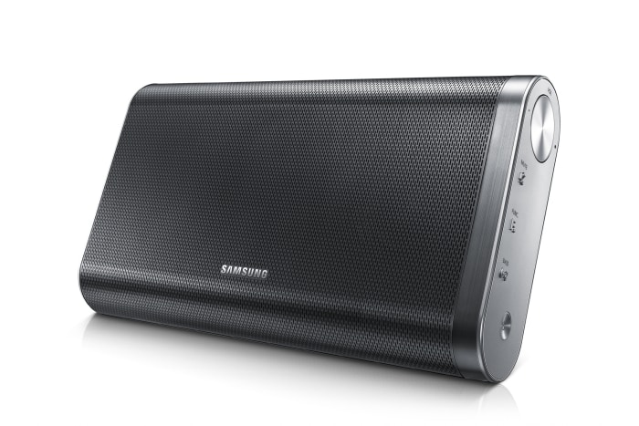 Samsung's Portable Wireless Bluetooth Speaker offers sound quality and simplicity, whether consumers are at home or on the go.
