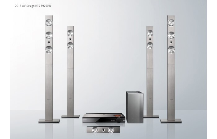 Samsung 7.1 Channel Home Theater System - Created to be the perfect counterpart for Samsung's 2013 TVs, with a Gallium Nitride (GaN) amplifier that delivers pure sound.