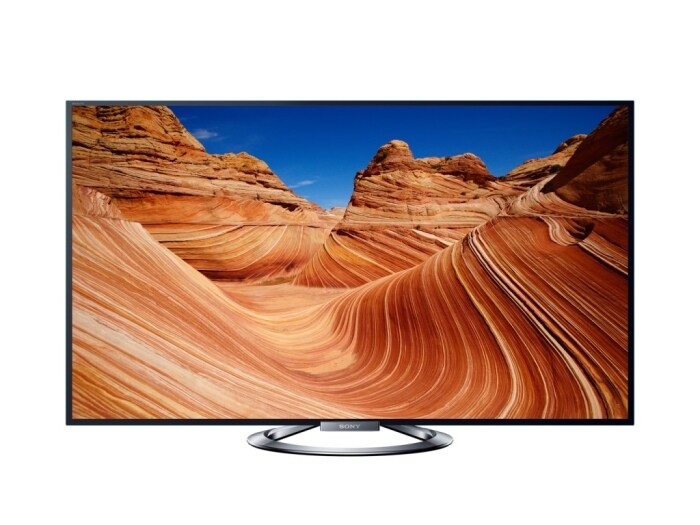 The revolutionary TV combines the world's largest OLED display with dazzling 4K resolution, including this beautiful interface screen. 4K stands for four times the resolution of Full HD, translating into a resolution of 3,840 x 2,160 pixels.
