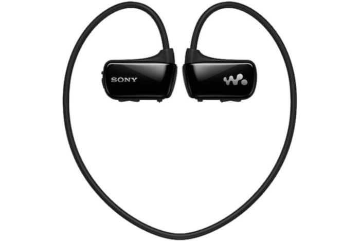The W Series Sports Walkman can stay continuously submerged at a depth of up to 2 metres (6.6 feet).