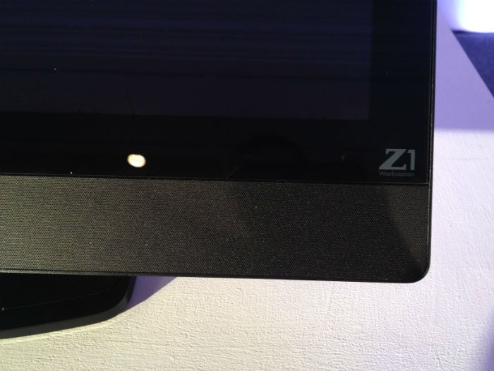 The HP Z1 is priced at starting Rs. 1,00,000.