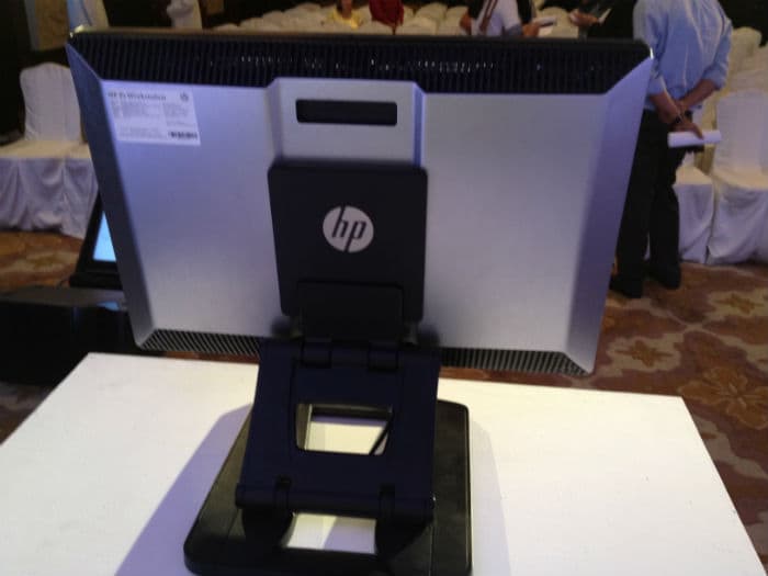 The HP Z1 offers users customised storage options such as Solid State Drives and 7.2K and 10K SATA drives.
