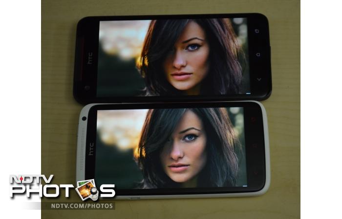 HTC One X+ 720p screen vs the Butterfly's 1080p.