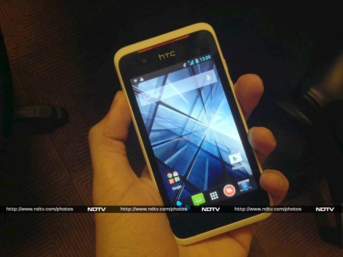 HTC Desire 210 Dual SIM hands on