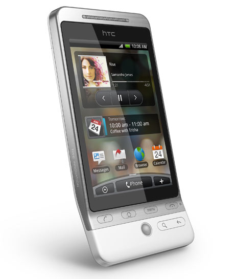 With its 3.2-inch HVGA display, the HTC Hero is optimised for Web, multimedia and other content and has a small size and weight.