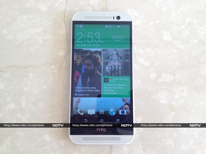 HTC One (M8): First look