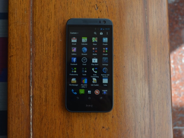Photo : HTC Desire 616 Dual SIM: First Look