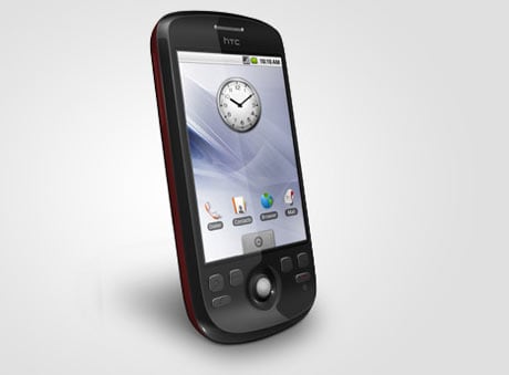 The HTC Magic comes equipped with Outlook synchronisation, Smart Dialler and an onscreen keyboard with predictive text.