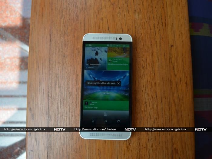 HTC One (E8) Dual SIM: First Look