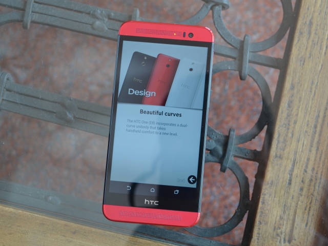 HTC One (E8) Dual SIM: First Look
