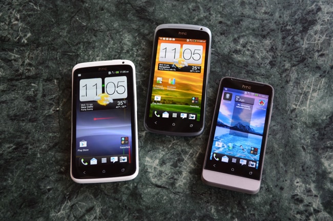 The HTC One V is the second device in the One series and is priced at Rs. 19,399.