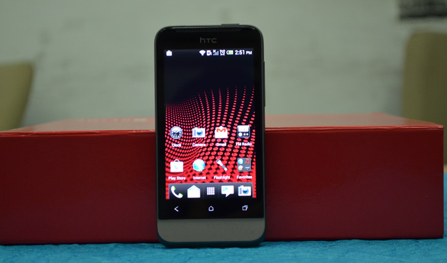 HTC One V - 4GB - Black (Virgin Mobile) Smartphone for sale online