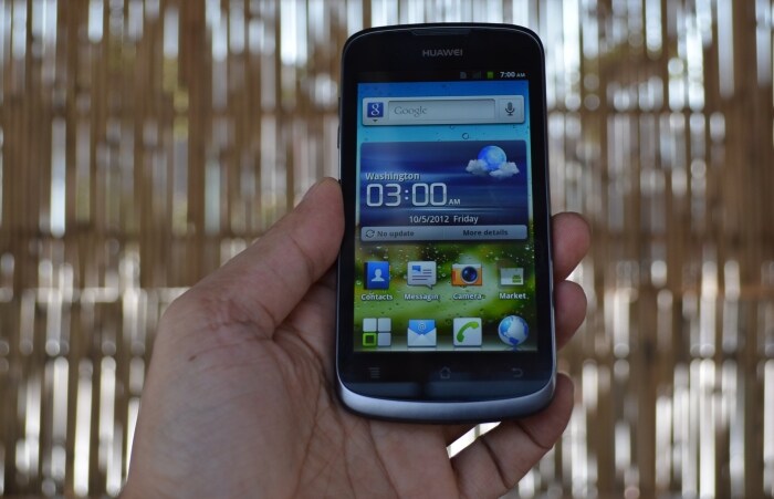 This smartphone runs on Android 2.3 Gingerbread operating system.