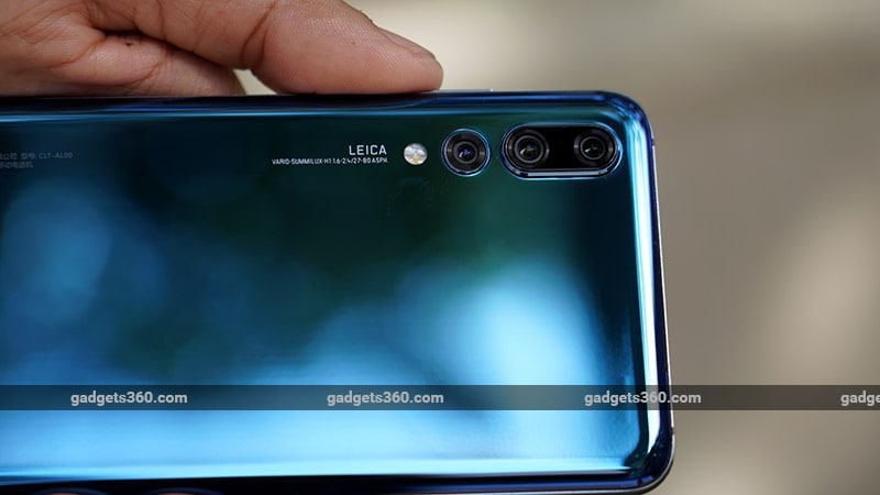 Huawei P20 Pro front camera review - DXOMARK