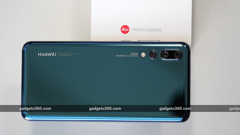 Huawei P20 Pro Gallery Images