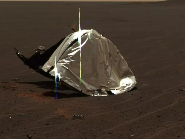 Photo : मंगल ग्रह पर भी ‘कचरा' फैला रहा इंसान, अबतक भेजे गए मिशनों से 7,119Kg मलबा हुआ, देखें तस्‍वीरें