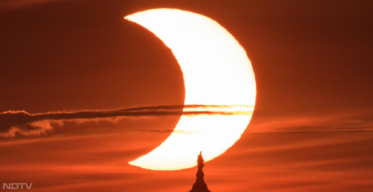 Solar Eclipse 2023 : कल हाइब्रिड सूर्य ग्रहण है, क्&zwj;या भारत में नजर आएगा? जानें इसके बारे में