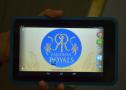 Ice Xtreme Pro: Rajasthan Royals official tablet