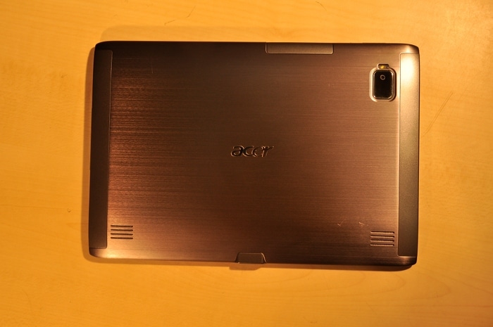 The tablet features a 10.4-inch display, with a resolution of 1200x800 and front camera for video chat. (Photo : Harshit Walia)