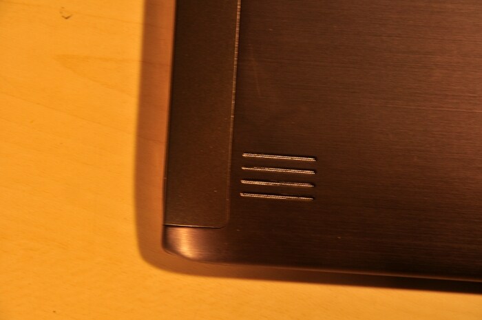 The back also houses an in-built Dolby certified speaker which can pack quite a punch for a tablet this size. (Photo : Harshit Walia)