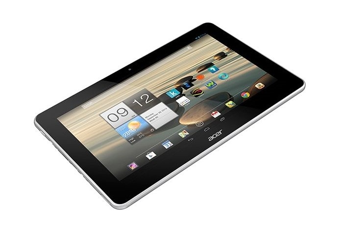 Acer Iconia A3 sports a 10.1-inch WXGA display and is powered by a 1.2GHz Cortex A7 quad-core processor.<br />
<a href="http://gadgets.ndtv.com/tablets/news/acer-iconia-a3-101-inch-tablet-announced-ahead-of-ifa-413380">Read more</a>