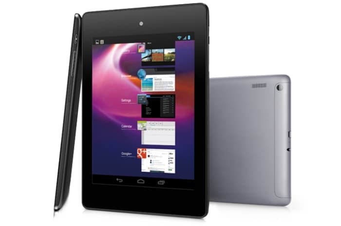 The Alcatel One Touch Evo 8 HD tablet comes with an 8-inch IPS display with a resolution of 1024x768 pixels.<br />
<a href="http://gadgets.ndtv.com/tablets/news/alcatel-one-touch-evo-8-hd-tablet-with-android-42-launched-413209">Read more</a>