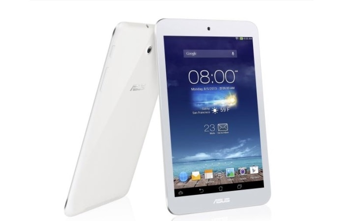 The Asus MeMO Pad 8 comes with 8-inch IPS display with 1280x800 pixels resolution.<br />
<a href="http://gadgets.ndtv.com/tablets/news/asus-memo-pad-8-and-memo-pad-10-tablets-launched-414640">Read more</a>