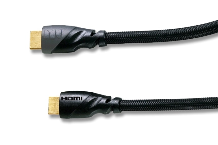 Version 2.0 of the HDMI cables offer a capacity of up to 18Gbps with the ability to transmit 4K or Ultra HD video of 3840x2160 pixels resolution.<br />
<a href="http://gadgets.ndtv.com/tv/news/hdmi-20-officially-unveiled-brings-4k-video-support-414753">Read more</a>