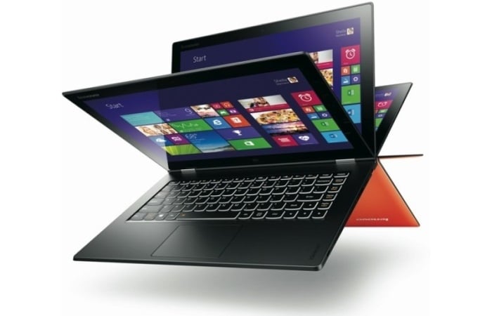 The Yoga 2 Pro features a 13.3-inch QHD+ display with 3200x1800 pixels resolution.<br /> 
<a href="http://gadgets.ndtv.com/laptops/news/lenovo-yoga-2-pro-and-thinkpad-yoga-convertible-laptops-unveiled-414952">Read more</a>