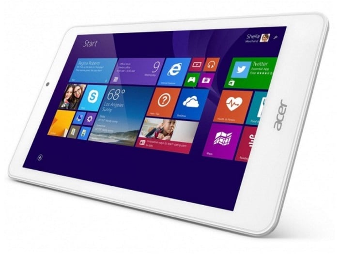 <a href=" http://gadgets.ndtv.com/acer-iconia-tab-8-w-1933"> Acer Iconia Tab 8 W</a> features an 8-inch 1280x800 pixel resolution IPS display.

<br />

<a href="http://gadgets.ndtv.com/tablets/news/acer-unveils-iconia-tab-8-w-iconia-tab-10-and-iconia-one-8-at-ifa-2014-586277"> Read more </a>